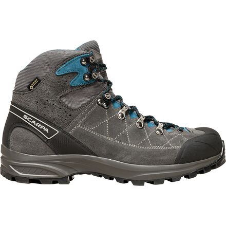 Scarpa - Kailash Trek GTX Hiking Boot - Men's - Shark Grey/Lake Blue