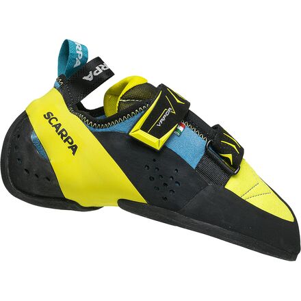 Scarpa - Vapor V Climbing Shoe - Ocean/Yellow