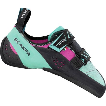 Scarpa - Vapor V Climbing Shoe - Women's - Dahlia/Aqua