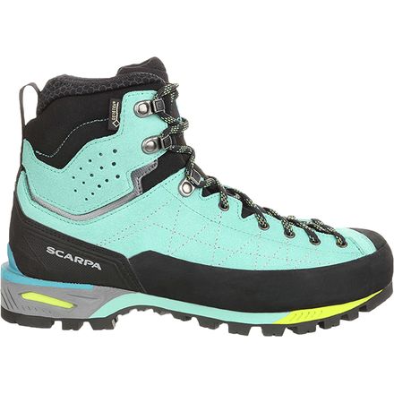 Scarpa - Zodiac Tech GTX Mountaineering Boot - Women's - Green Blue