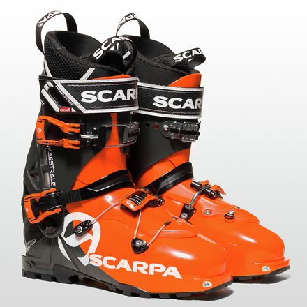 SCARPA Maestrale 110 Chaussures De Ski Rando Homme - Polyvalentes Et Performantes !