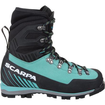 Scarpa - Mont Blanc Pro GTX Mountaineering Boot - Women's - Green Blue