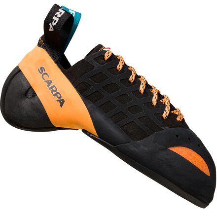 Scarpa - Instinct Climbing Shoe - Men's - Black/Orange