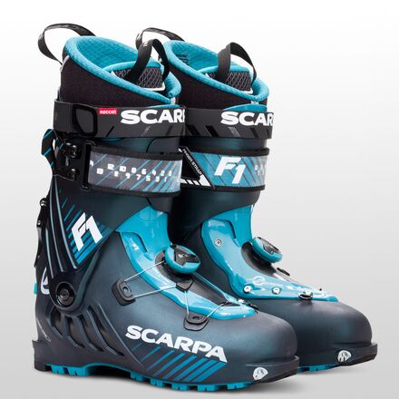 Scarpa - F1 Alpine Touring Boot - 2022 - Anthracite/Ottanio