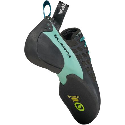 Scarpa - Instinct Climbing Shoe - Women's - Black/Aqua