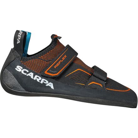 Scarpa - Reflex V Climbing Shoe - Black/Flame