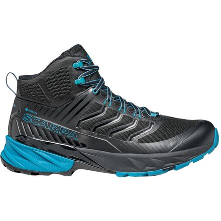 Scarpa - Rush Mid GTX Hiking Shoe - Men's - Black/Ottanio