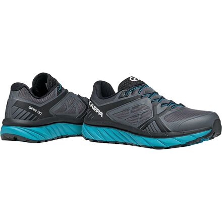 SCARPA Men's Spin Planet Trail Running Shoes - Eco-Friendly, 4mm Drop, Recycled Upper