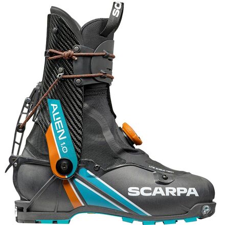 Scarpa - Alien 1.0 Alpine Touring Boot - 2024 - Carbon Black