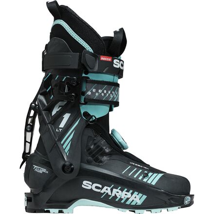 Scarpa - F1 LT Alpine Touring Boot - 2022 - Women's - Carbon/Aqua