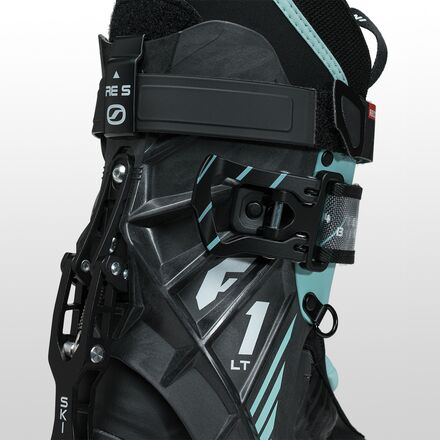 Scarpa - F1 LT Alpine Touring Boot - 2022 - Women's - Carbon/Aqua