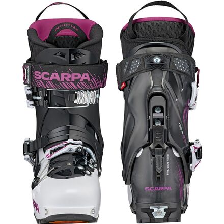 Scarpa - Gea RS Alpine Touring Boot - 2022 - Women's - White/Black/Rouge