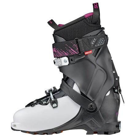 Scarpa - Gea RS Alpine Touring Boot - 2022 - Women's - White/Black/Rouge