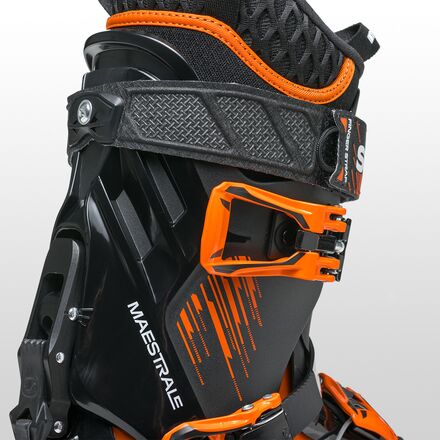 Scarpa - Maestrale Alpine Touring Boot - 2022 - Orange/Black