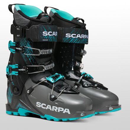 Scarpa - Maestrale XT Alpine Touring Boot - 2022 - Anthracite/Azure