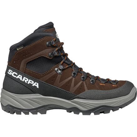 Scarpa - Boreas GTX Hiking Boot - Men's - Mud/Orange