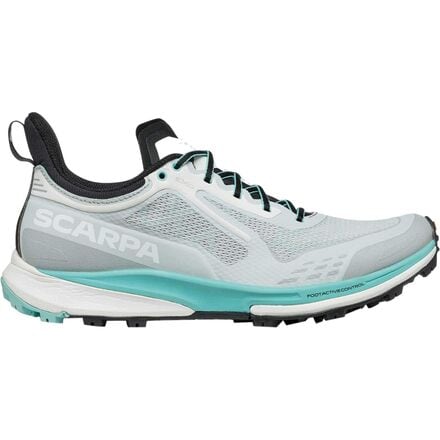 Scarpa - Golden Gate Kima RT Trail Running Shoe - Women's - Light Gray/Aruba