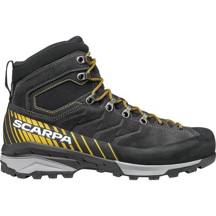 Scarpa - Mescalito TRK GTX Hiking Boot - Men's - Dark Anthracite/Mustard