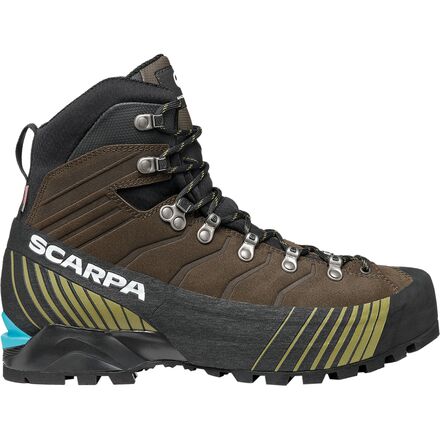Scarpa - Ribelle HD Mountaineering Boot - Men's - Cocoa/Moss