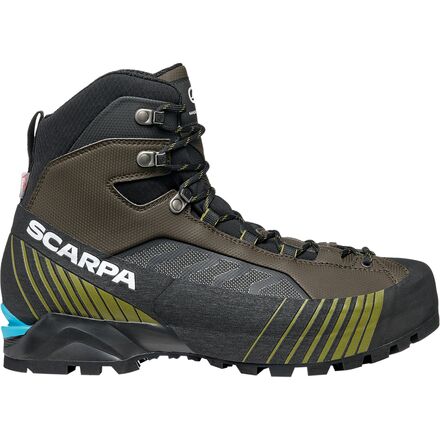Scarpa - Ribelle Lite HD Mountaineering Boot - Men's - Cocoa/Moss