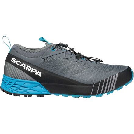 Scarpa - Ribelle Run GTX Trail Running Shoe - Men's - Anthracite/Lake Blue
