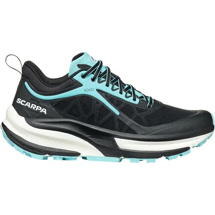 Scarpa - Golden Gate ATR GTX Running Shoe - Women's - Black/Aruba Blue