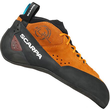 Scarpa - Generator Mid Climbing Shoe - Orange Rust