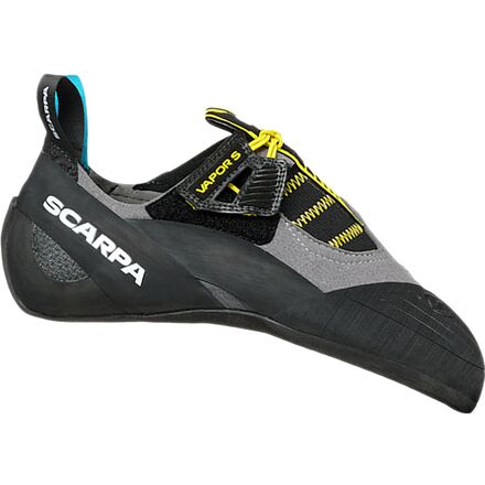 Scarpa - Vapor S Climbing Shoe - Smoke/Yellow