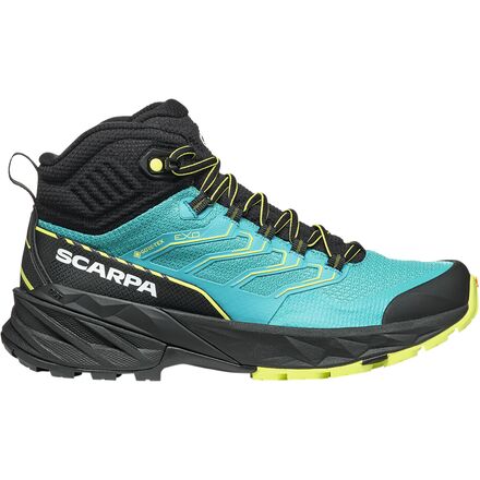Scarpa - Rush 2 Mid GTX Hiking Shoe - Women's - Baltic Blue/Sunny Lime