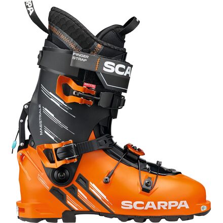 Scarpa - Maestrale Alpine Touring Boot - 2024 - Men's - Orange/Black