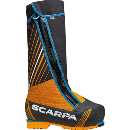 Scarpa - Phantom 8000 Thermic HD Mountaineering Boot - Black/Bright Orange