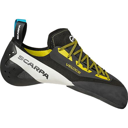 Scarpa - Veloce L Climbing Shoe - Black/Yellow