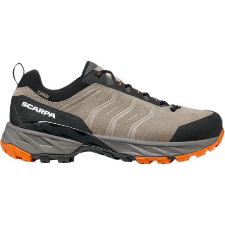 Scarpa - Rush Trail GTX Shoe - Men's - Taupe/Mango