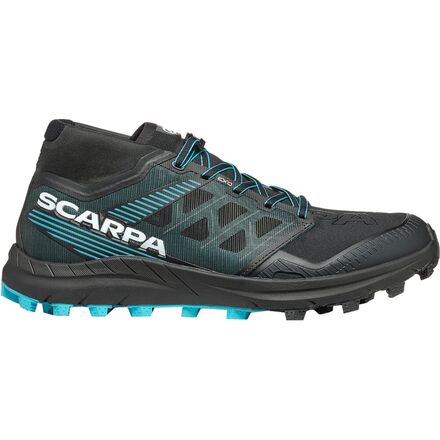 Scarpa - Spin ST Shoe - Men's - Black/Azure