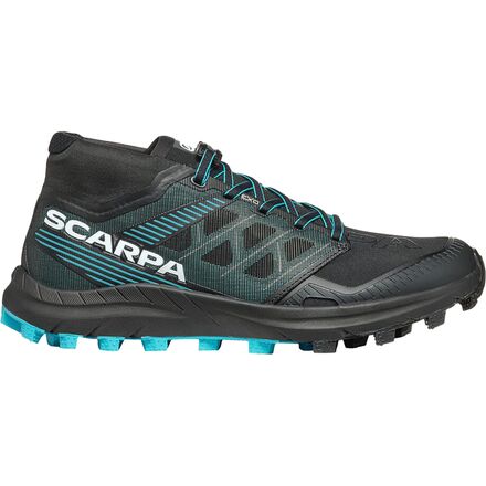 Scarpa - Spin ST Shoe - Women's - Black/Azure