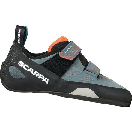 Scarpa - Force Climbing Shoe - Women's - Conifer/Coral