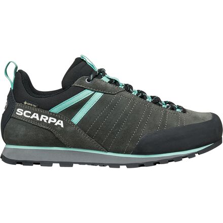 Scarpa - Crux 2 GTX Approach Shoe - Women's - Shark/Aqua