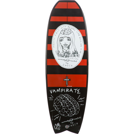 Santa Cruz - Vampirate Gravedigger PowerLyte Surfboard