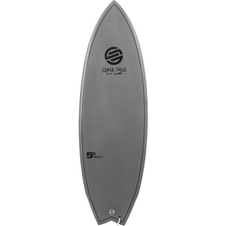 Santa Cruz Ozzie Wright Pro Model - Werewolf Shadow