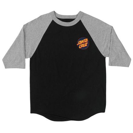 Santa Cruz - Other Dot 3/4 Sleeve T-Shirt 