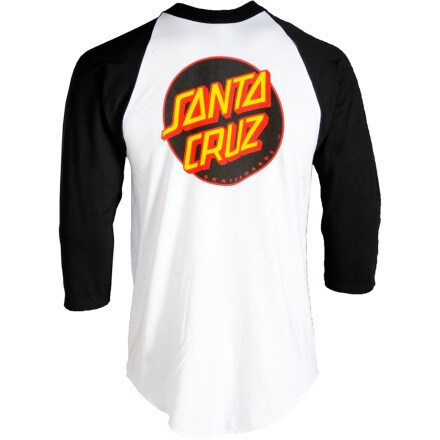 Santa Cruz - Other Dot 3/4 Sleeve T-Shirt 