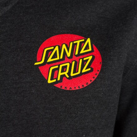 Santa Cruz - Classic Dot Full-Zip Hoodie 