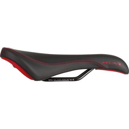 SDG Components - Bel-Air Steel Saddle