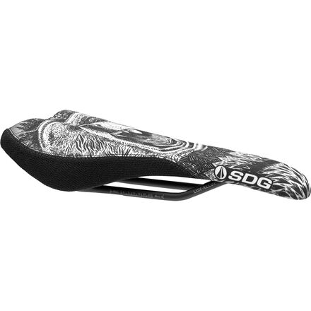 SDG Components - Oso Radar MTN Lux-Alloy Saddle - Bear Graphic