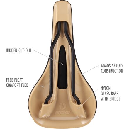 SDG Components - Bel-Air V3 Lux-Alloy Saddle