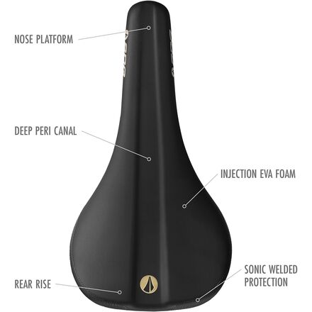 SDG Components - Bel-Air V3 Lux-Alloy Saddle