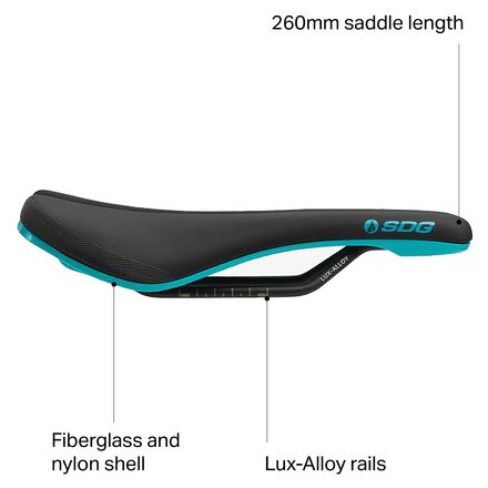 SDG Components - Bel-Air V3 Lux-Alloy Saddle