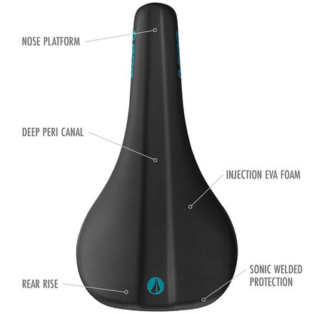 SDG Components - Bel-Air V3 Lux-Alloy Saddle