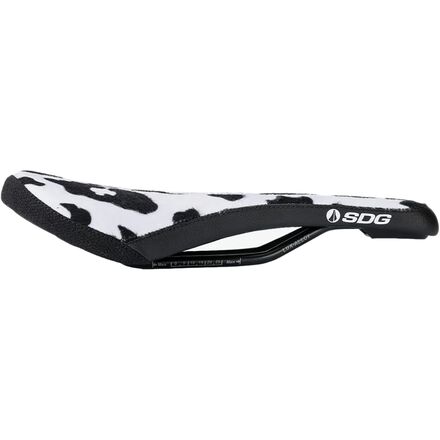 SDG Components - Bel-Air V3 Lux-Alloy Animal Print Throwback Saddle - Ltd Ed.