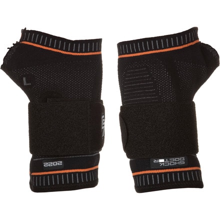 Shock Doctor - Wrist Support with Gel Support and Strap